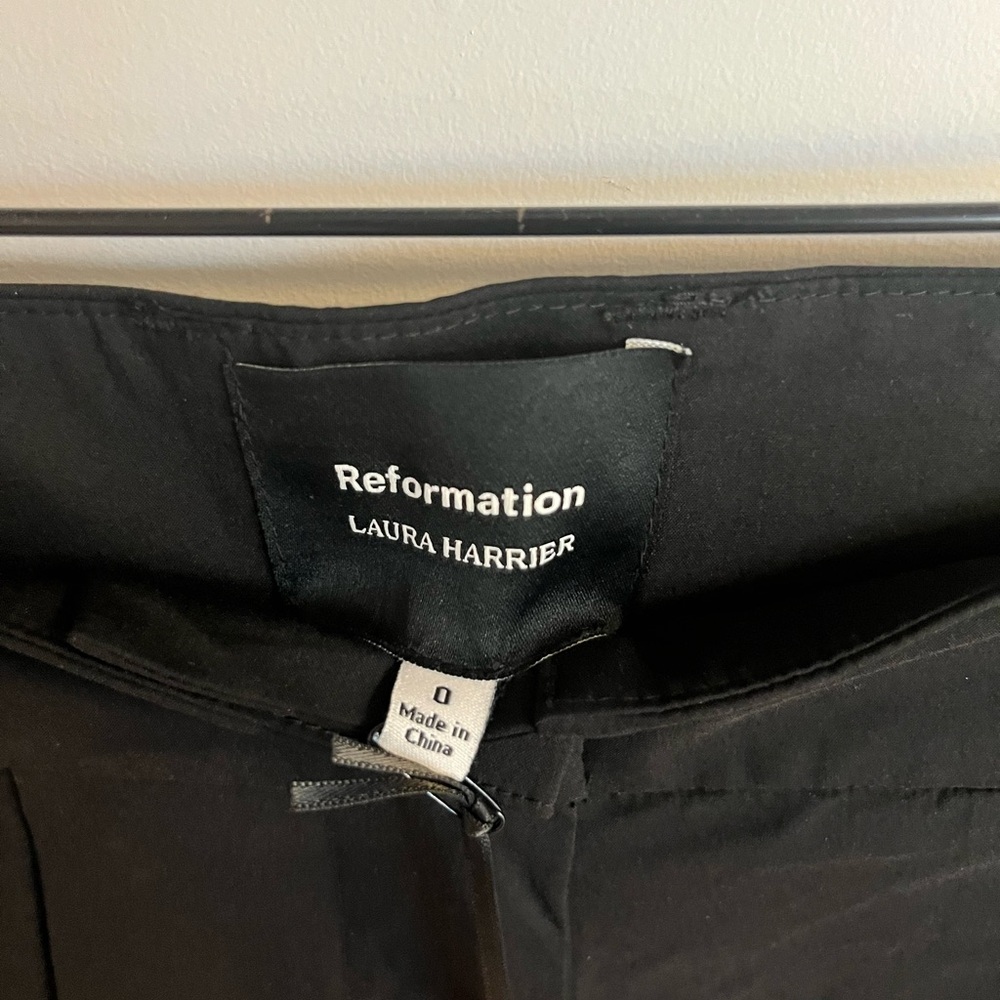 Reformation Danielle Oversized Pant - Picture 3 of 5